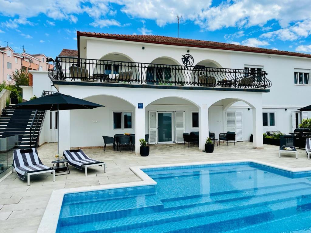 Villa Gala Trogir Exterior foto